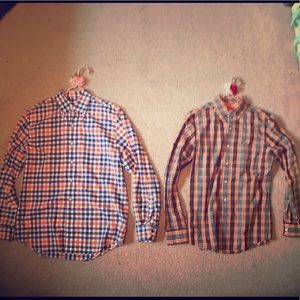 Bundle: Men’s IZOD Button Down Shirts, Small